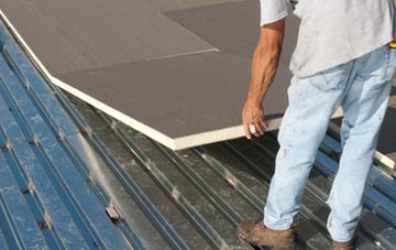 benefits of insulating Puxey flat roofing